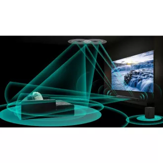 U5120GW Soundbar 5.1.2 HISENSE