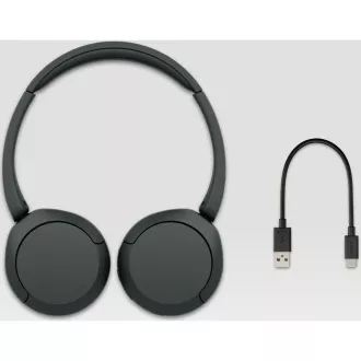WH CH520 crne SONY Bluetooth slušalice