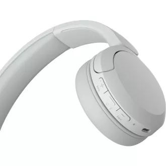 WH CH520 bijele SONY Bluetooth slušalice