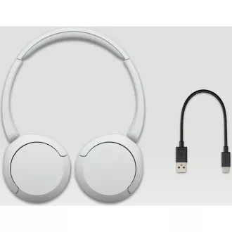 WH CH520 bijele SONY Bluetooth slušalice