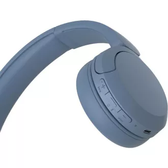WH CH520 plave SONY Bluetooth slušalice