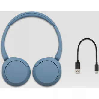 WH CH520 plave SONY Bluetooth slušalice