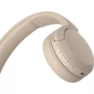 WH CH520 bež Bluetooth slušalice SONY WH CH520 bež Bluetooth slušalice SONY
