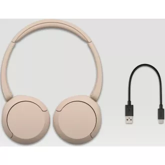 WH CH520 bež Bluetooth slušalice SONY WH CH520 bež Bluetooth slušalice SONY
