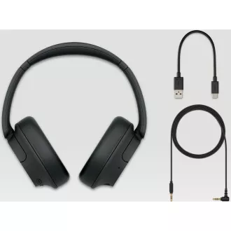WH CH720N crne SONY Bluetooth slušalice