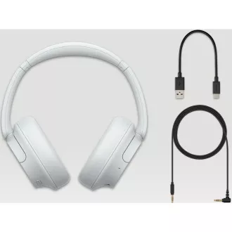 WH CH720N bijele SONY Bluetooth slušalice