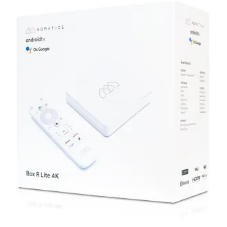 HOMATICS Box R 4K Lite Android TV - Raspakiran HOMATICS Box R 4K Lite Android TV - Raspakiran