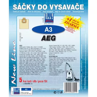 I 3 VREĆICE ZA USISAVAČ JOLLY I 3 VREĆICE ZA USISAVAČ JOLLY