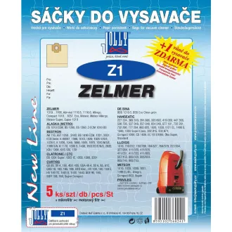OD 1 VREĆICE DO JOLLY Usisavača