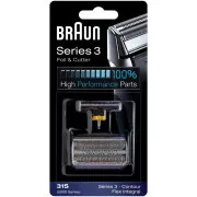 KOMBI PAKIRANJE 31S (5000) BRAUN BRIJAČ