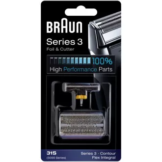 KOMBI PAKIRANJE 31S (5000) BRAUN BRIJAČ