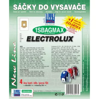 1 SBAG MAX VREĆICA ZA Usisivač JOLLY 1 SBAG MAX VREĆICA ZA Usisivač JOLLY