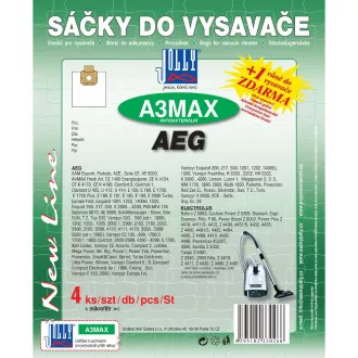 I 3 MAX VREĆICE ZA USISIVAČ JOLLY I 3 MAX VREĆICE ZA USISIVAČ JOLLY