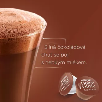 DOLCE G. CHOCOCINO KAPSULE 16KOM NESCAFÉ