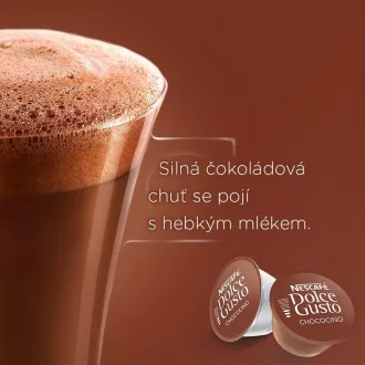 DOLCE G. CHOCOCINO KAPSULE 16KOM NESCAFÉ