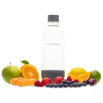 Boca 1l GREY / Duo Pack SODASTREAM