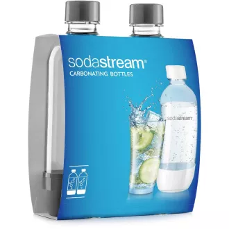 Boca 1l GREY / Duo Pack SODASTREAM