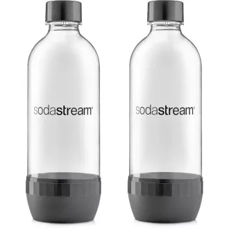 Boca 1l GREY / Duo Pack SODASTREAM
