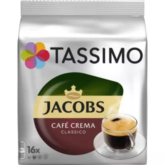 TASSIMO CAFÉ CREMA KAPSULE 16kom TASSIMO TASSIMO CAFÉ CREMA KAPSULE 16kom TASSIMO