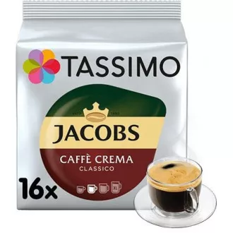 TASSIMO CAFÉ CREMA KAPSULE 16kom TASSIMO TASSIMO CAFÉ CREMA KAPSULE 16kom TASSIMO