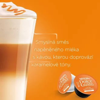 DOLCE G.LATMACH.KARAMEL KAPA. 16K NESCAFÉ