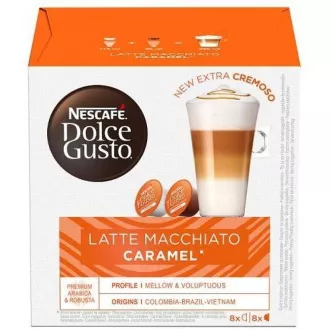 DOLCE G.LATMACH.KARAMEL KAPA. 16K NESCAFÉ