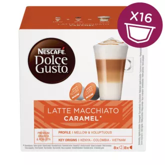 DOLCE G.LATMACH.KARAMEL KAPA. 16K NESCAFÉ