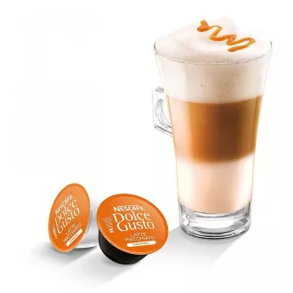 DOLCE G.LATMACH.KARAMEL KAPA. 16K NESCAFÉ