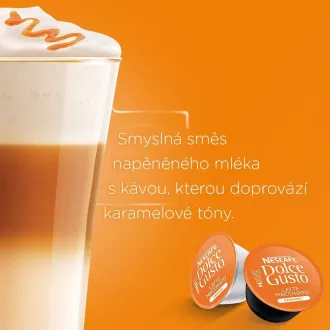DOLCE G.LATMACH.KARAMEL KAPA. 16K NESCAFÉ