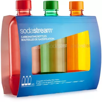 Boca TriPack 1l NARANČASTA / CRVENA / ZELENA SODAST Boca TriPack 1l NARANČASTA / CRVENA / ZELENA SODAST