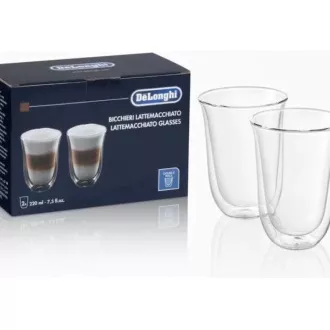 Čaše za latte macchiato DE'LONGHI
