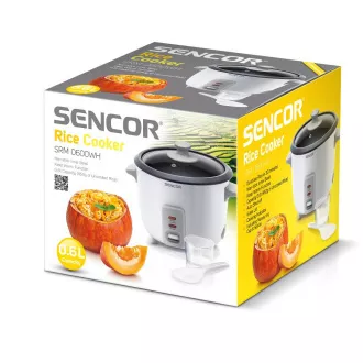 SRM 0600WH kuhalo za rižu SENCOR SRM 0600WH kuhalo za rižu SENCOR