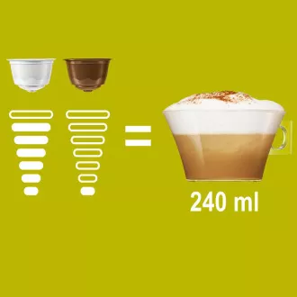 DOLCE G.CAPPUCCINO SKINNY(PUNJENJE) NESCAFÉ