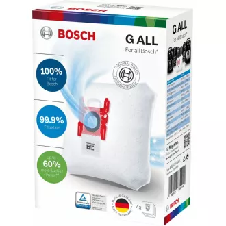 BBZ41FGALL VREĆICE ZA USISAVAČ BOSCH BBZ41FGALL VREĆICE ZA USISAVAČ BOSCH