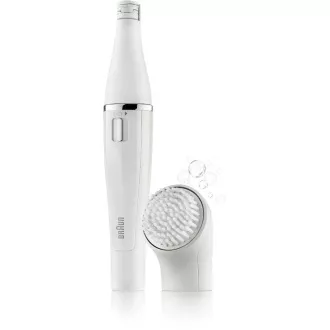 EPILATOR ZA LICE 810 + ČETKICA ZA LICE BRAUN EPILATOR ZA LICE 810 + ČETKICA ZA LICE BRAUN