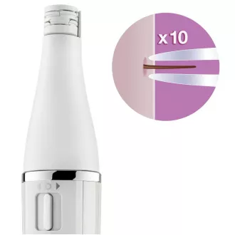 EPILATOR ZA LICE 810 + ČETKICA ZA LICE BRAUN EPILATOR ZA LICE 810 + ČETKICA ZA LICE BRAUN