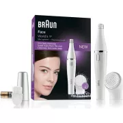 EPILATOR ZA LICE 810 + ČETKICA ZA LICE BRAUN