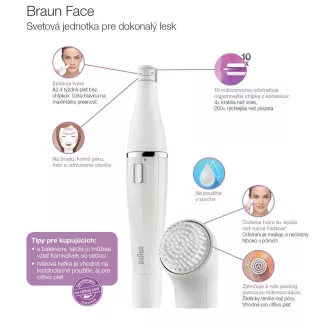 SE 830 BRAUN EPILATOR ZA LICE SE 830 BRAUN EPILATOR ZA LICE
