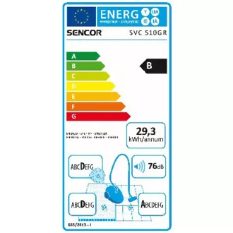 SVC 510GR-EUE2 SENCOR usisavač bez vrećice SVC 510GR-EUE2 SENCOR usisavač bez vrećice