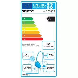 SVC 730GR-EUE2 SENCOR usisavač bez vrećice