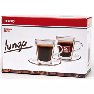 LUNGO 220 ML MAXXO STAKLO