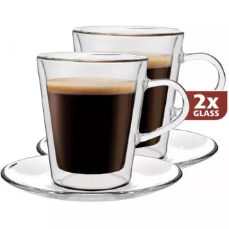 LUNGO 220 ML MAXXO STAKLO
