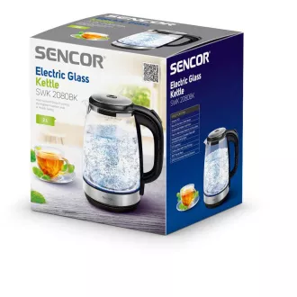 SWK 2080BK SENCOR kuhalo za vodu SWK 2080BK SENCOR kuhalo za vodu