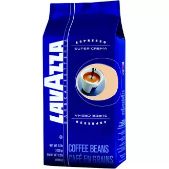 SUPER CREMA 1000G LAVAZZA ZRNA KAVE SUPER CREMA 1000G LAVAZZA ZRNA KAVE