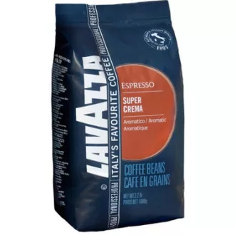 SUPER CREMA 1000G LAVAZZA ZRNA KAVE SUPER CREMA 1000G LAVAZZA ZRNA KAVE