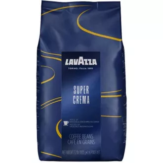 SUPER CREMA 1000G LAVAZZA ZRNA KAVE SUPER CREMA 1000G LAVAZZA ZRNA KAVE