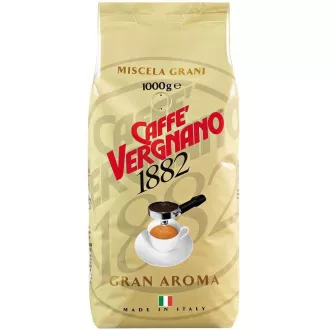 CAFFÉ GRAN AROMA 1000G ZRNA KAVA VERGNANO