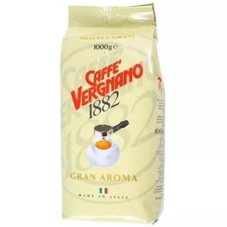 CAFFÉ GRAN AROMA 1000G ZRNA KAVA VERGNANO