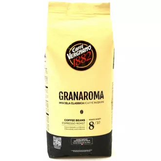 CAFFÉ GRAN AROMA 1000G ZRNA KAVA VERGNANO