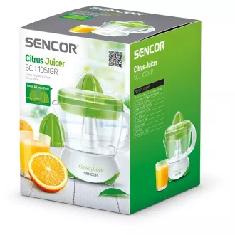 SCJ 1051GR SENCOR preša za citruse SCJ 1051GR SENCOR preša za citruse